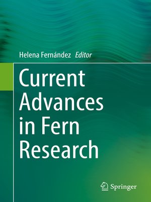 cover image of Current Advances in Fern Research